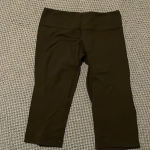 Lululemon Wunderunder Crop Sz8